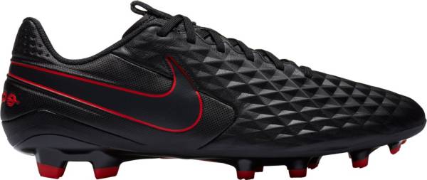 nike tiempo legend red and black