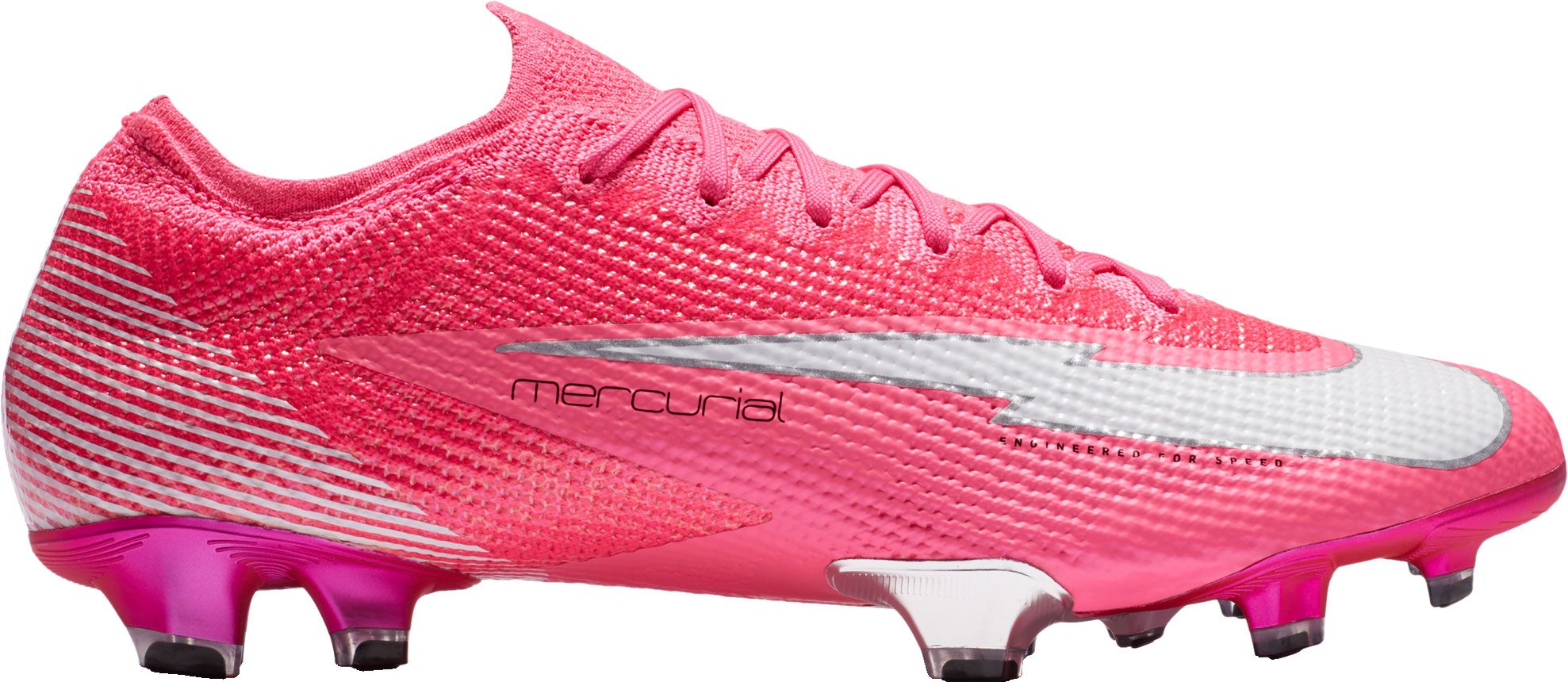 Nike Mercurial Vapor 13 Elite Mbappé Rosa FG Soccer Cleats | DICK'S  Sporting Goods