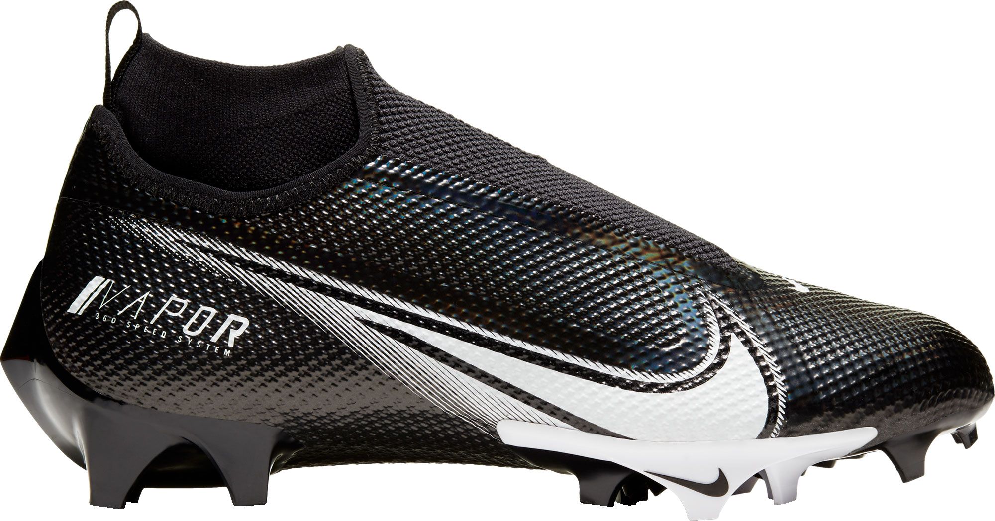 nike vapor cleats black