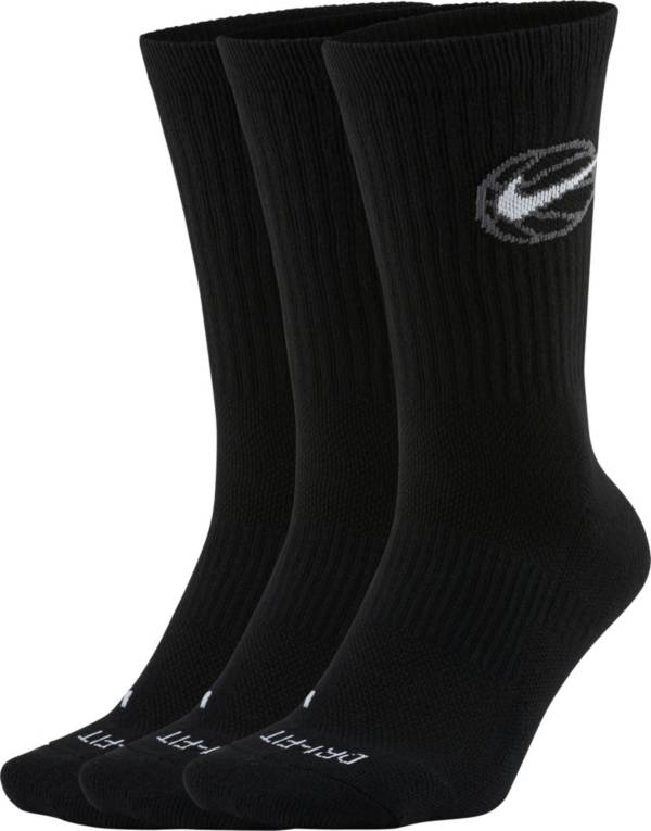 Nike basketball shop crew socks