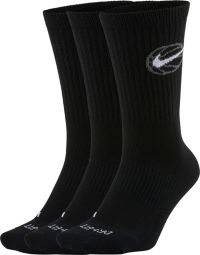 Nike Everyday Crew Basketball Socks - 3 Pack | Dick's Sporting Goods