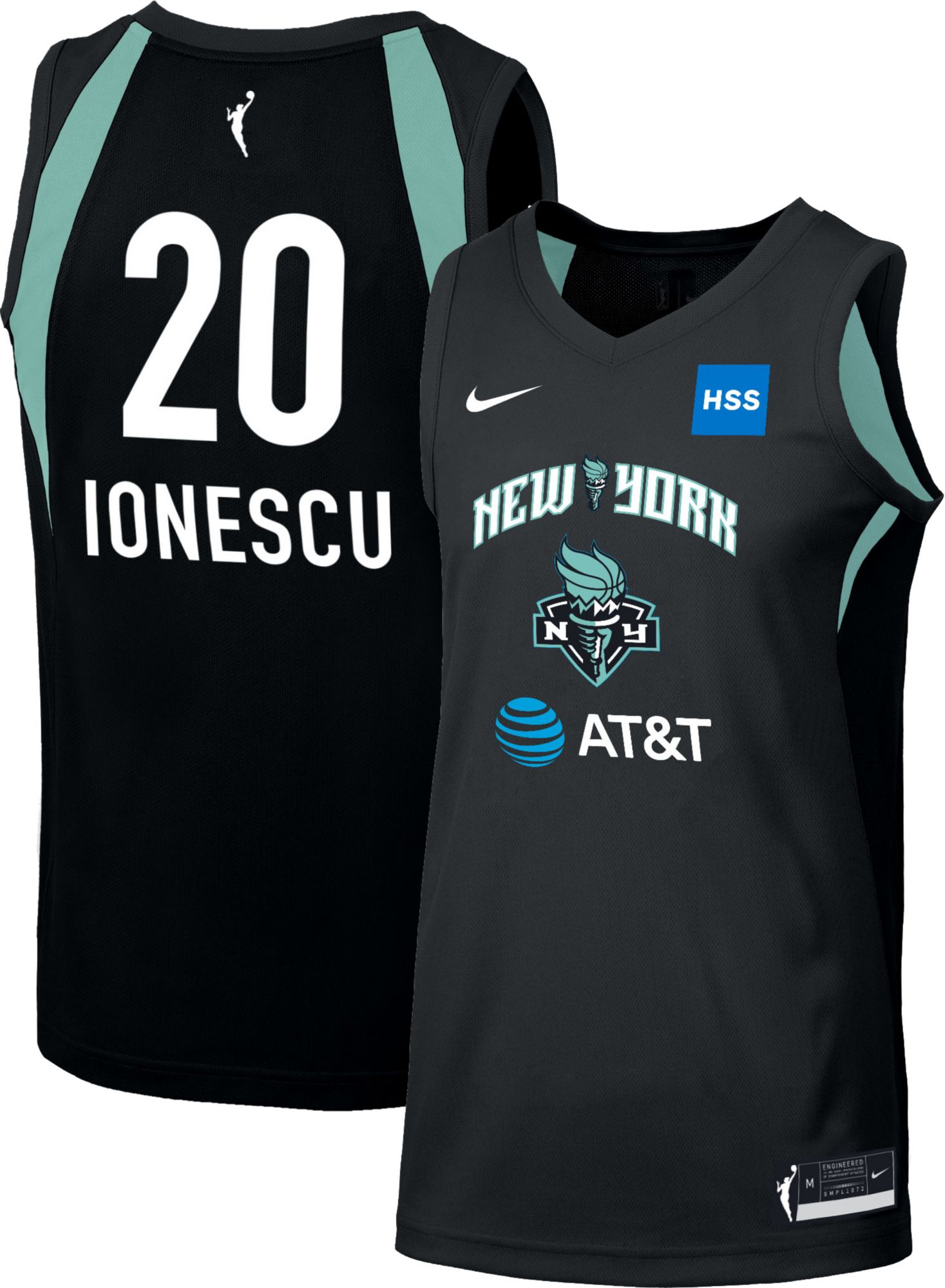 sabrina ionescu jersey
