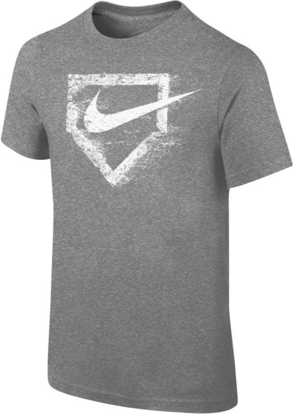 Nike Dri Fit Black Graphic Just Do It Short Sleeve T Shirt Boys