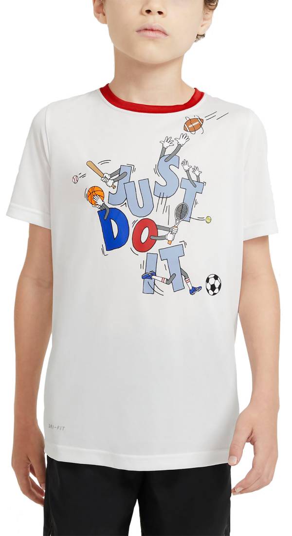 Nike Boys' Sportswear Just Do It Graphic T-Shirt product image