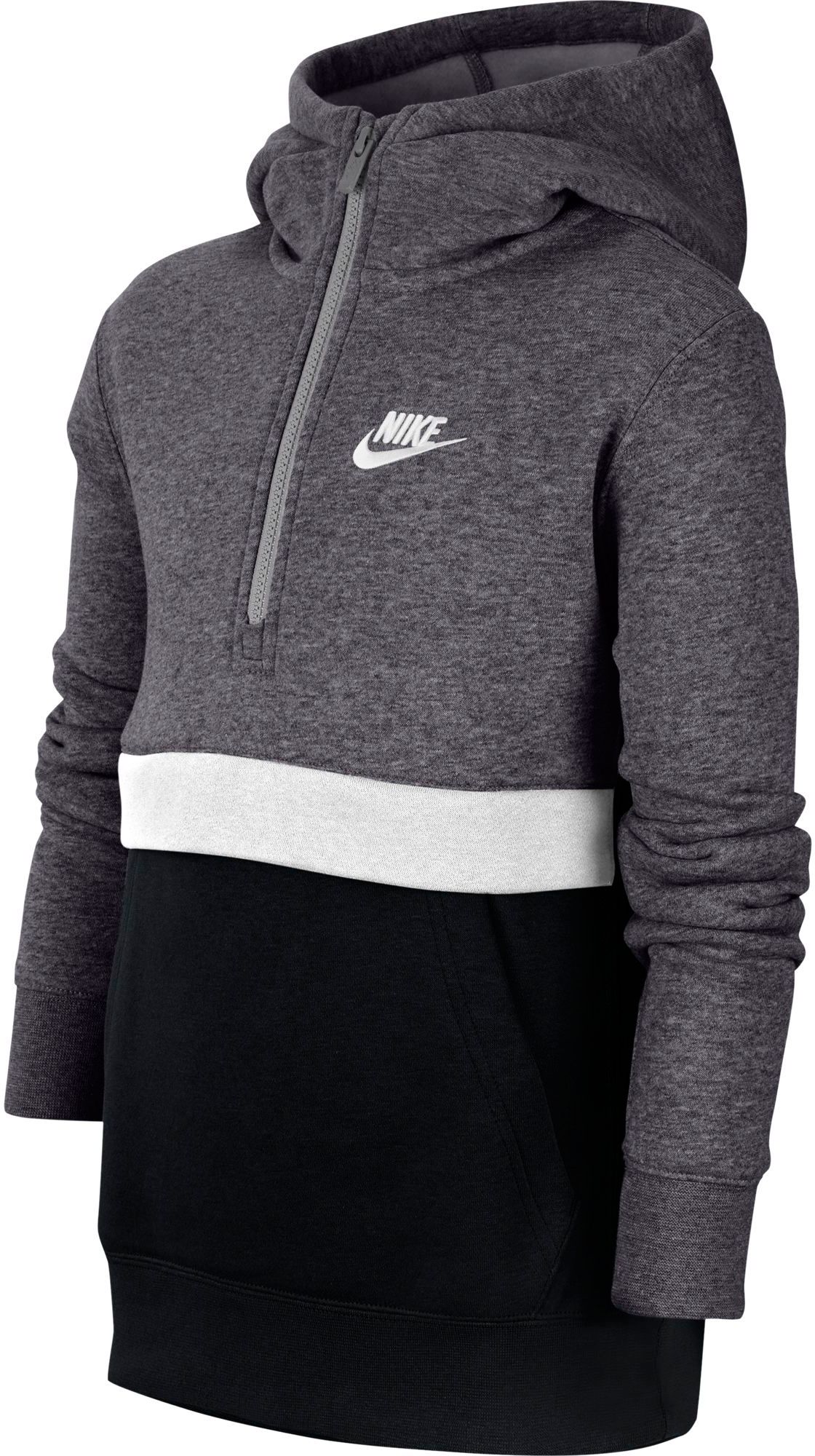 Nike Boys' Sportswear Club ½ Zip Hoodie 