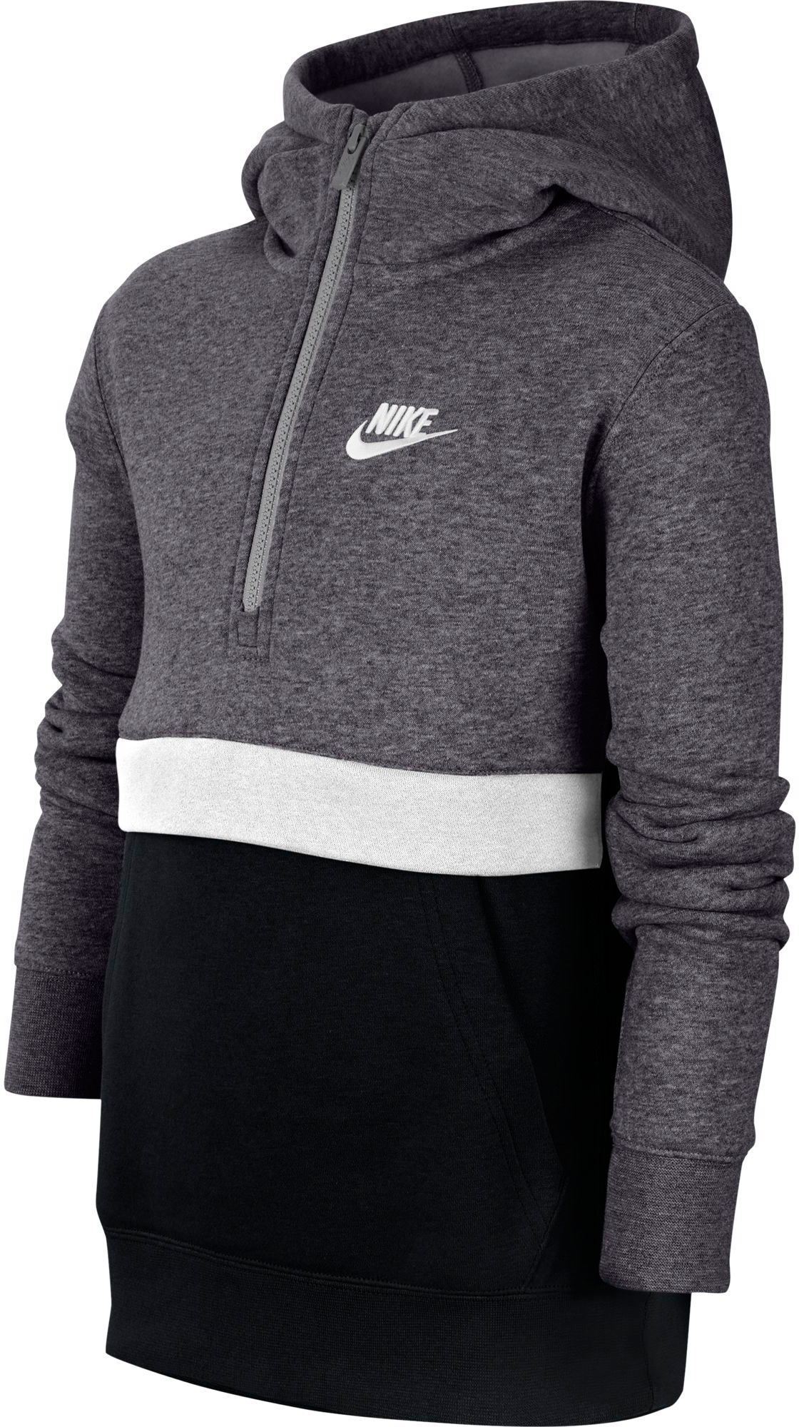 nike club half zip