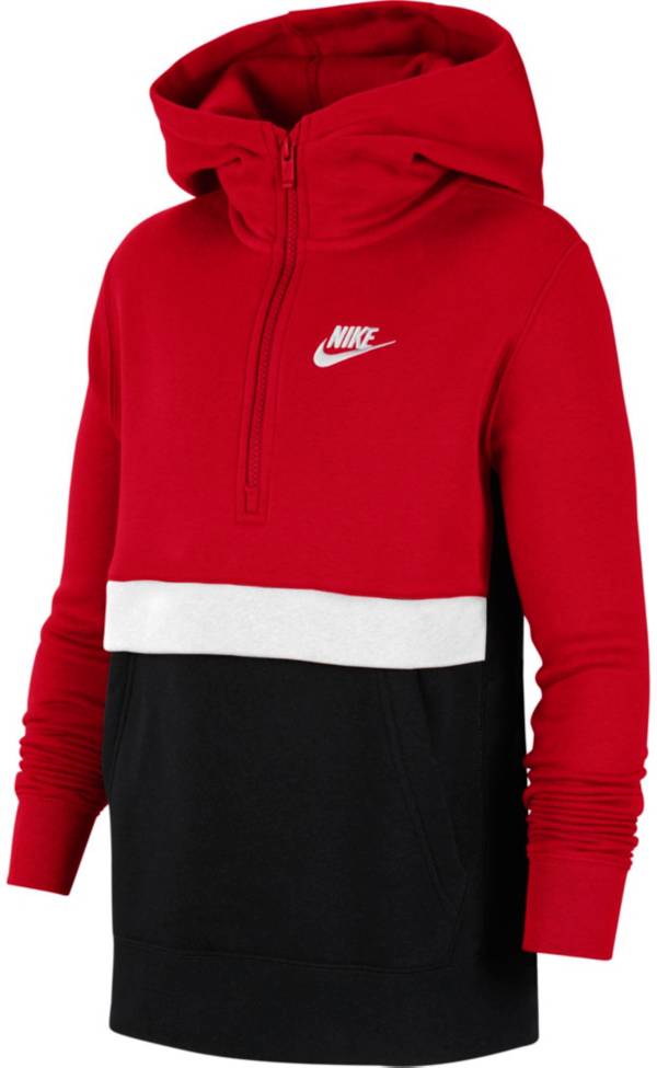 Nike Boys' Sportswear Club ½ Zip Hoodie