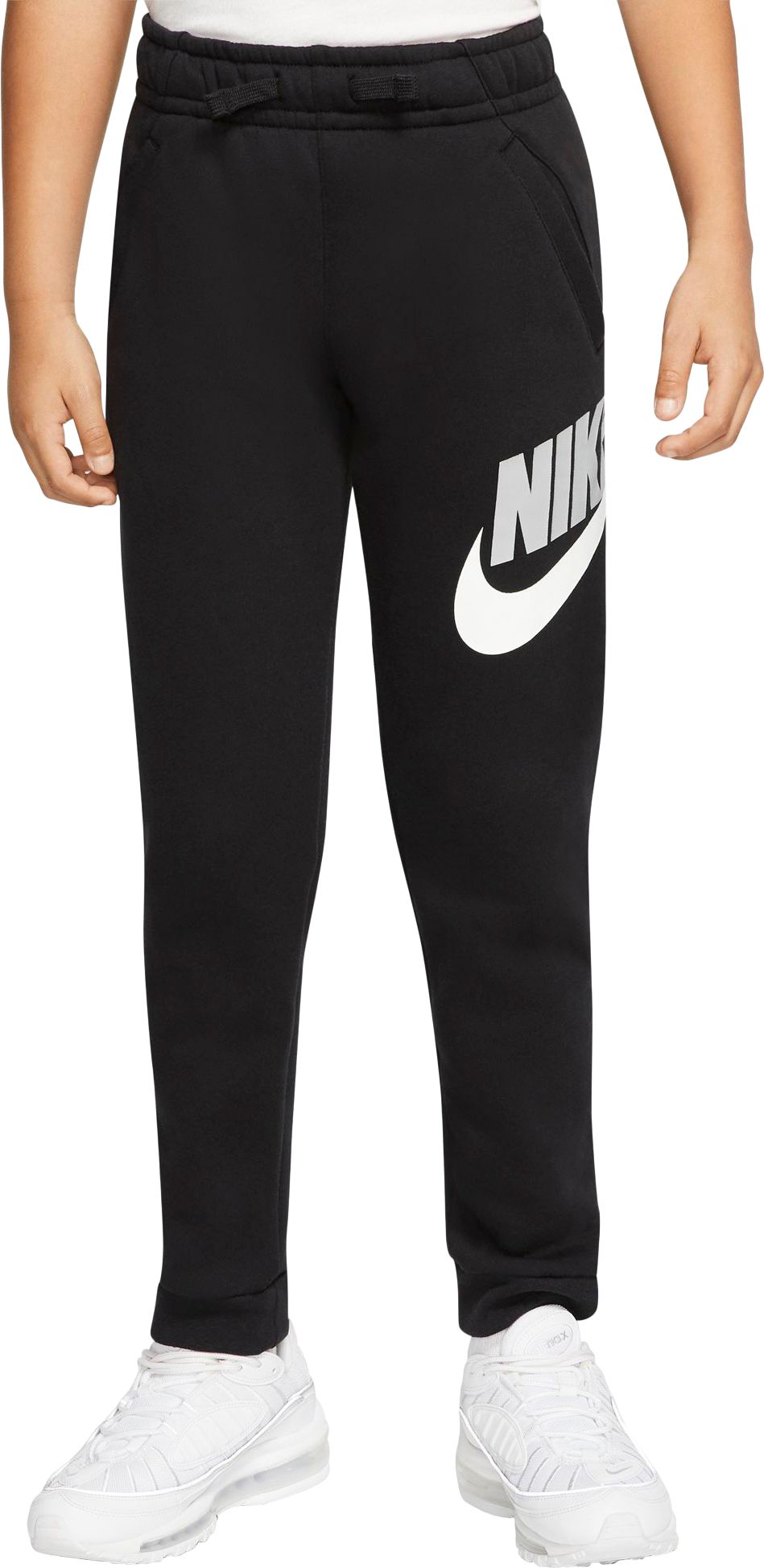 nike fleece jogger shorts