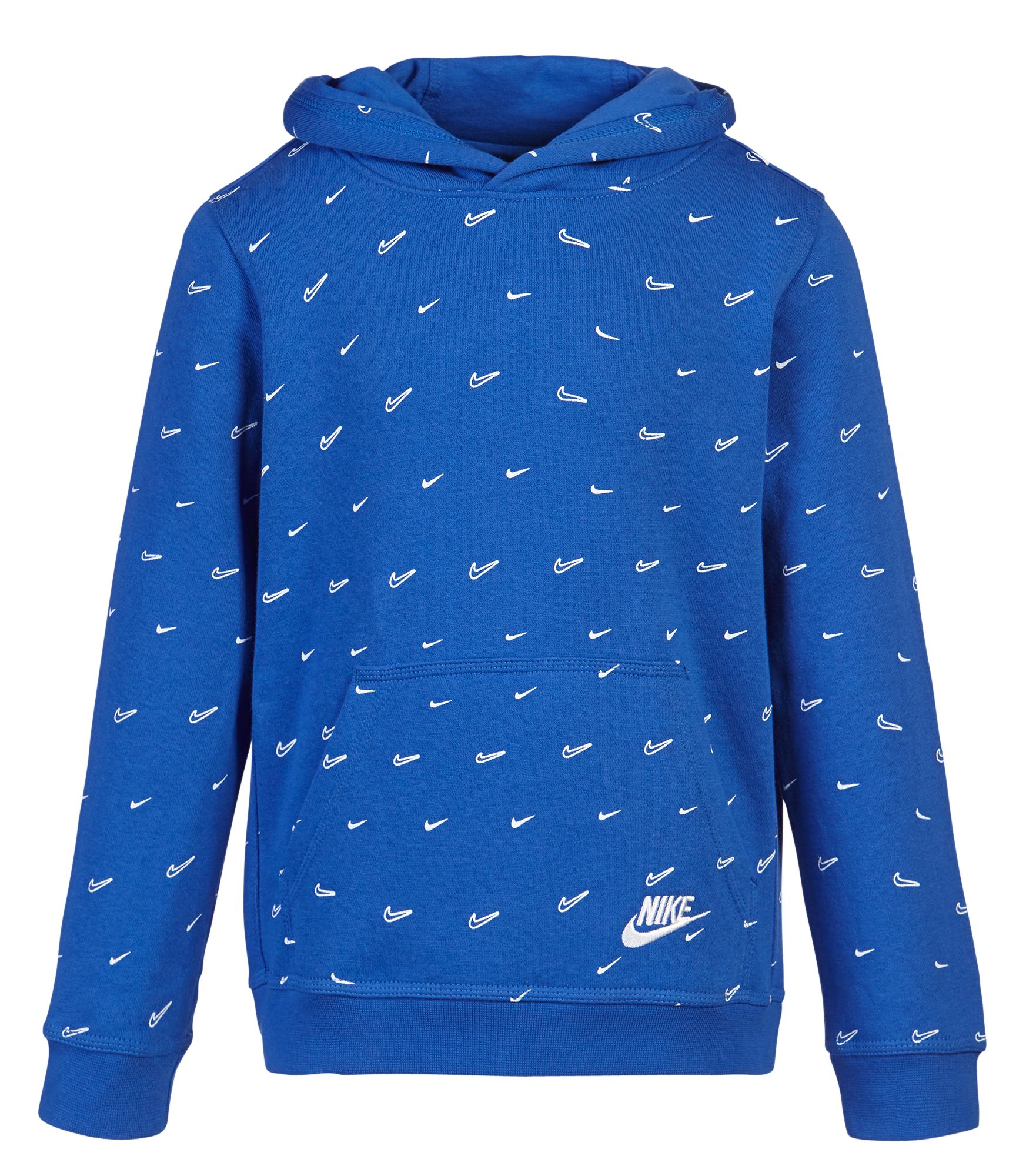 nike club fleece hoodie boys