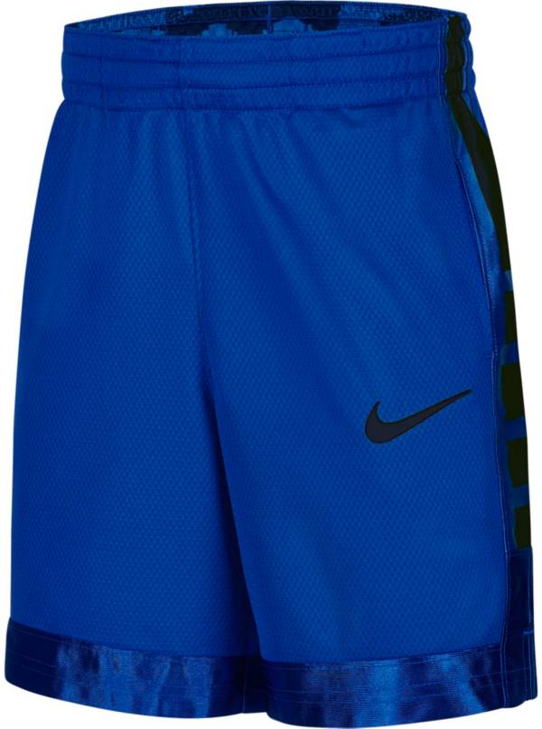 blue nike elite shorts
