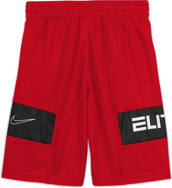 Nike Boys' Elite Graphic Basketball Shorts