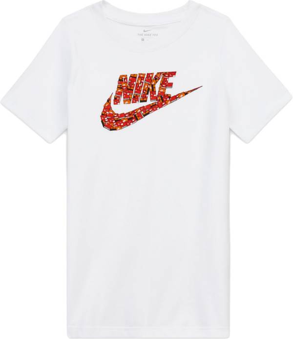 Nike Boys' Sportswear Logo Graphic T-Shirt