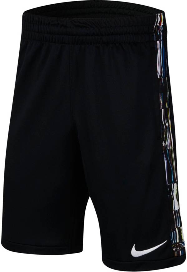 Nike Boys' Trophy Printed Training Shorts