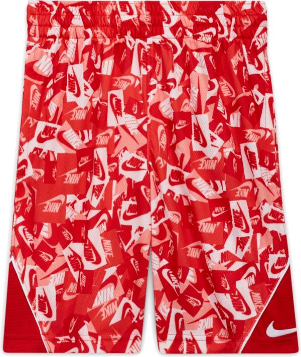 Nike Boys' Printed Avalanche Basketball Shorts