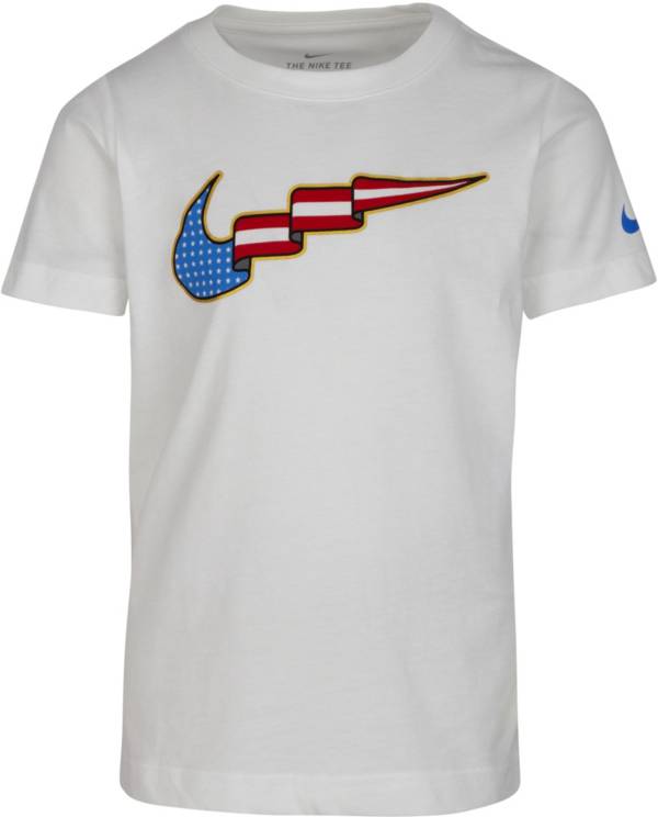 Nike Boys' Americana Swoosh Graphic T-Shirt