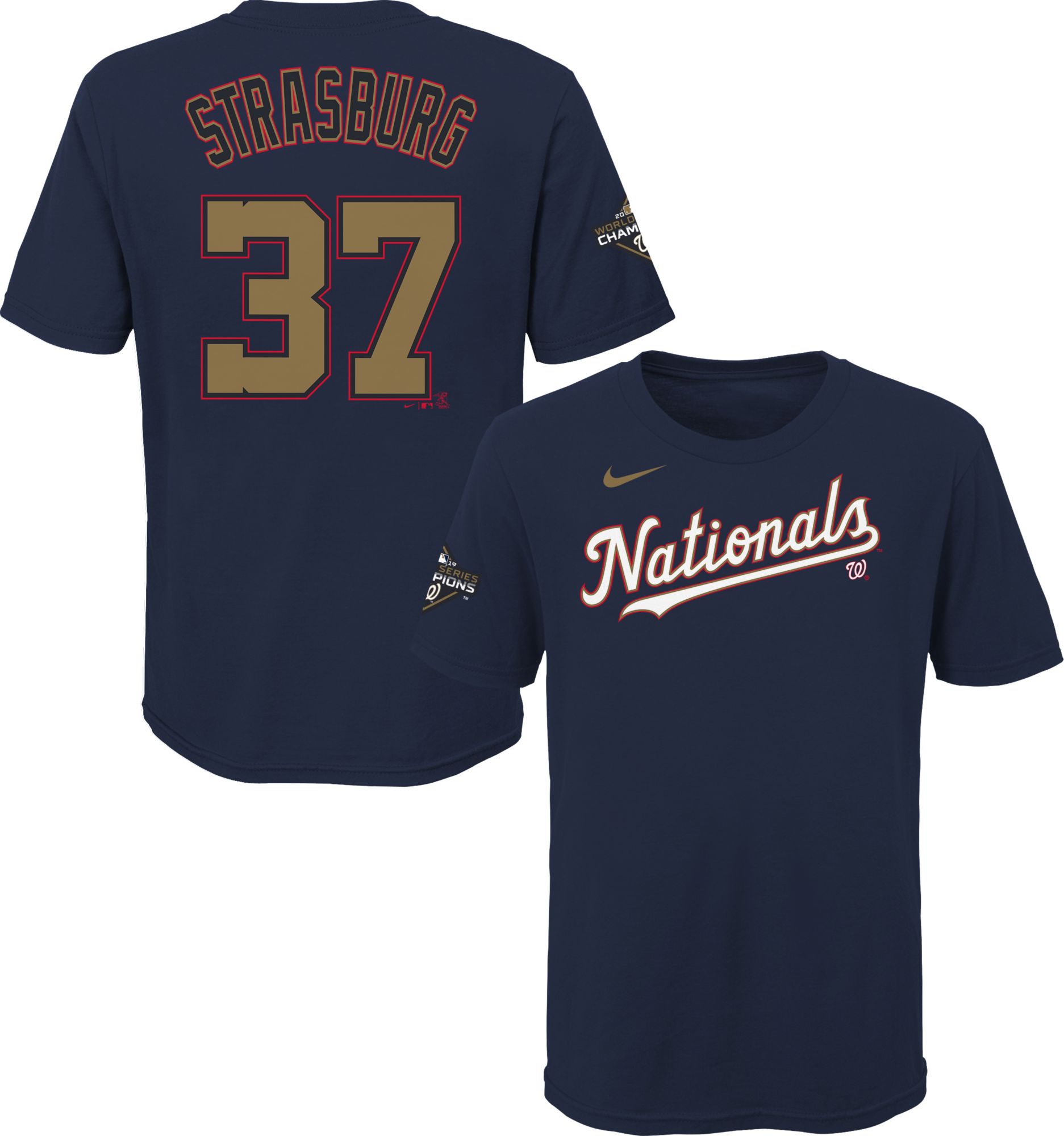 washington nationals youth t shirt