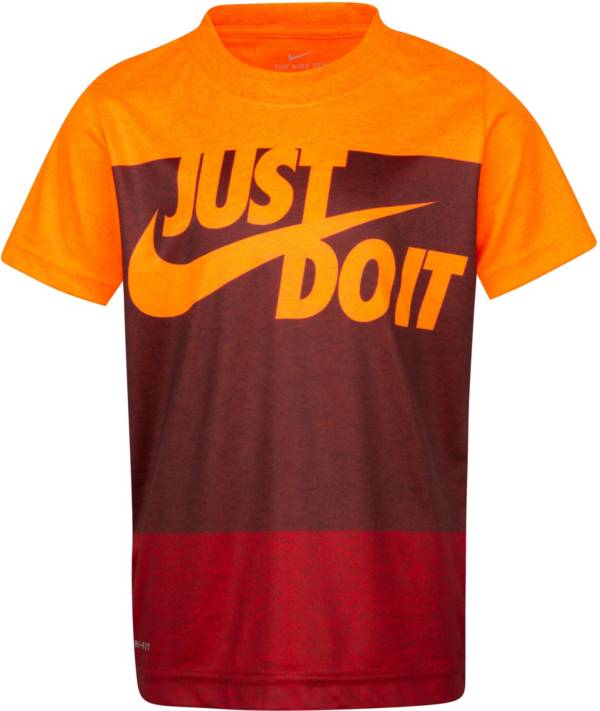 Nike Little Boys' Colorblocked Dri-FIT T-Shirt