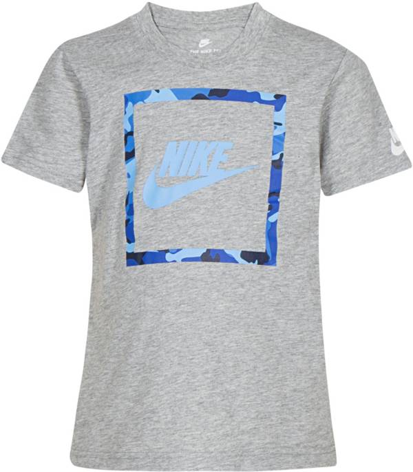 Nike Little Boys' Futura Camo Knit T-Shirt