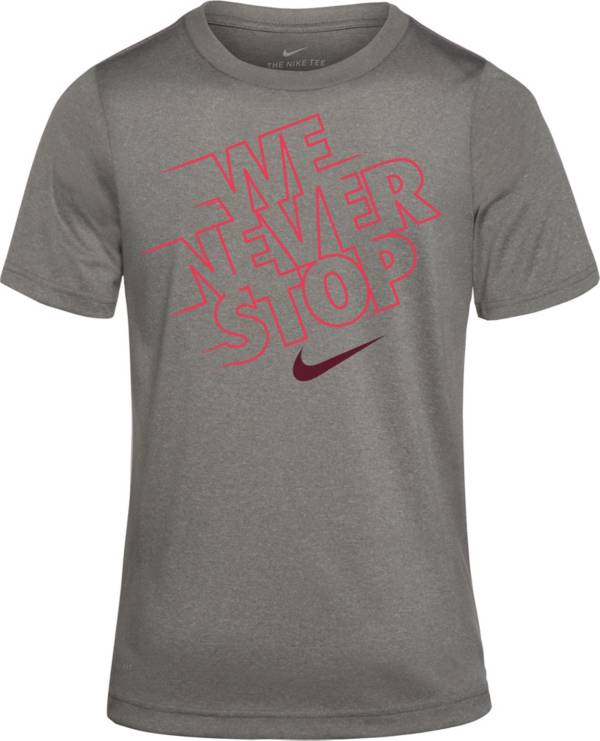 Nike Little Boys' Never Stop Graphic T-Shirt