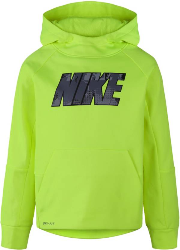 Nike Boys' Therma Legacy AOP Hoodie