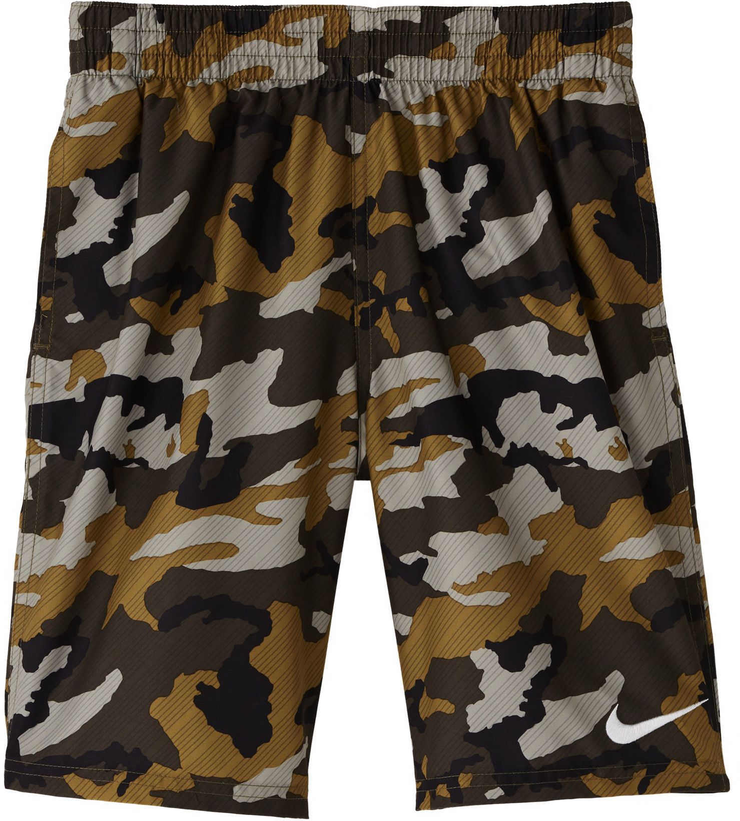 boys camo swim trunks