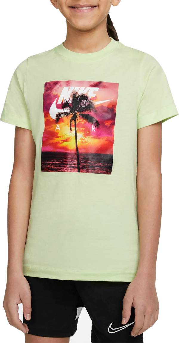 Nike Boys' Air Photo Palm T-Shirt