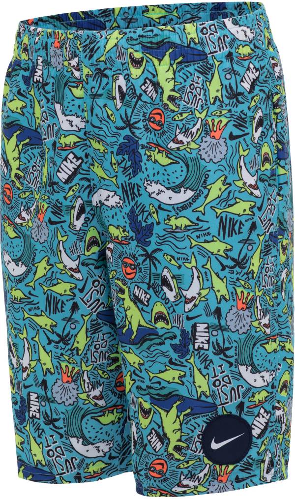 Nike Boys' Shark Party Volley Swim Trunks product image