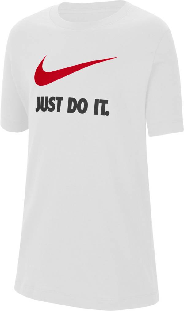 Nike Boys' Just Do It Swoosh T-Shirt product image