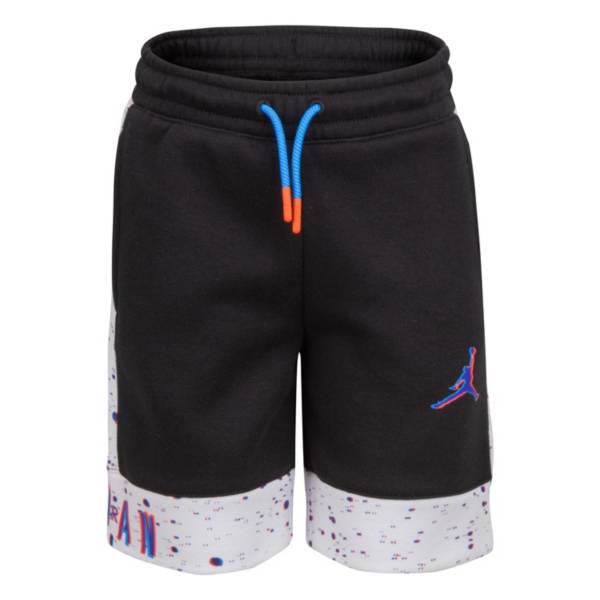 Nike Boys' Space Glitch Fleece Shorts