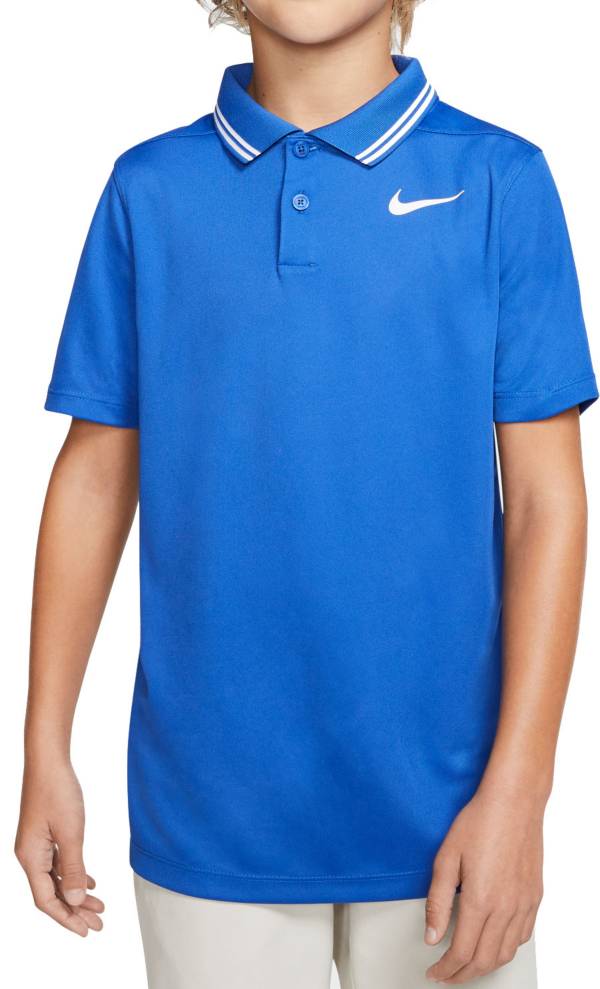 Nike Boys' Dri-FIT Victory Golf Polo