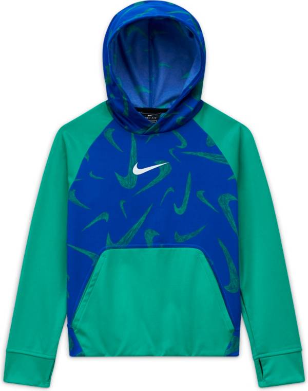 Nike Boys' Therma Printed Training Hoodie