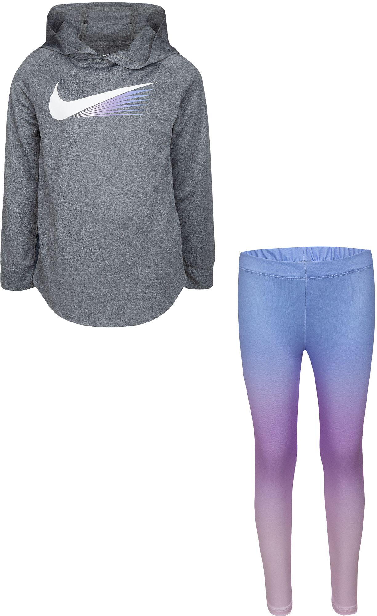 girls nike leggings set