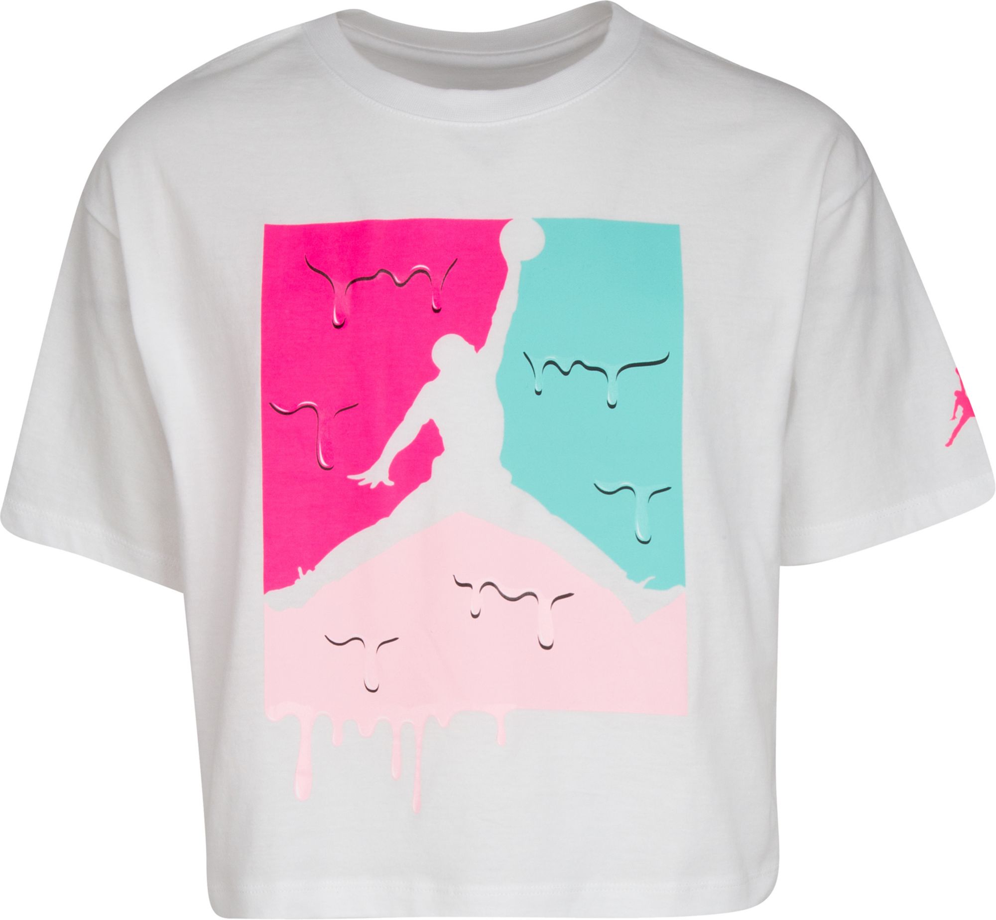 Jordan Girls' Colorblock Graphic Short 