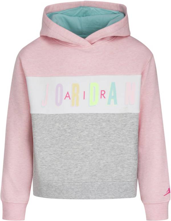 Jordan Girls' Colorblock Hoodie