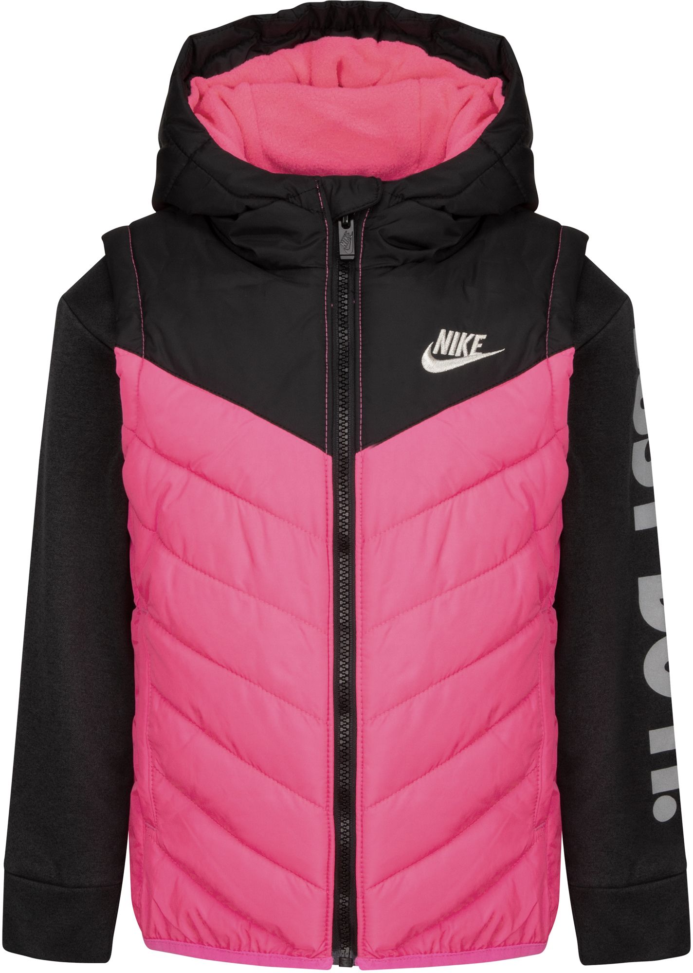 girls nike padded jacket