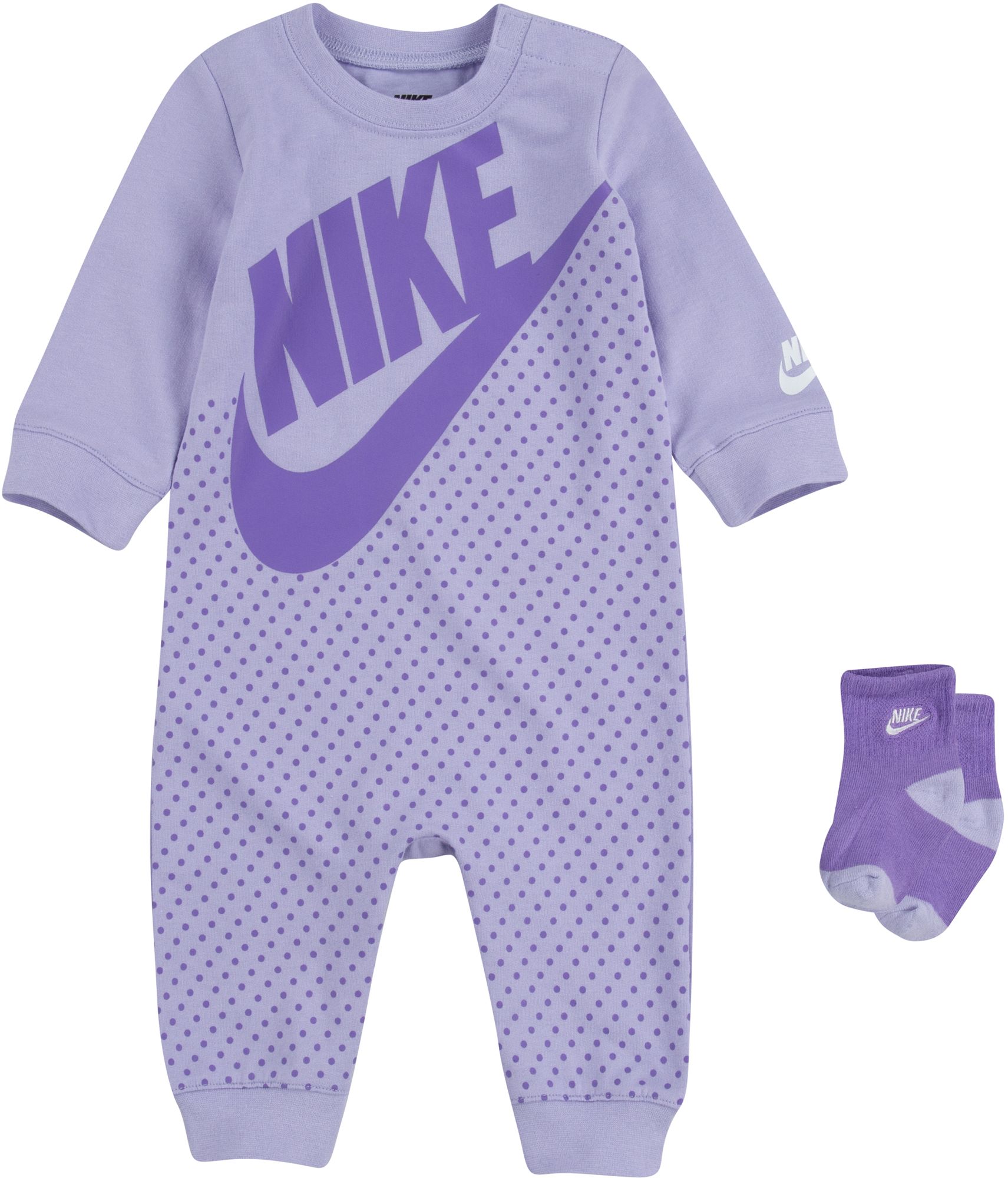 nike infant coveralls