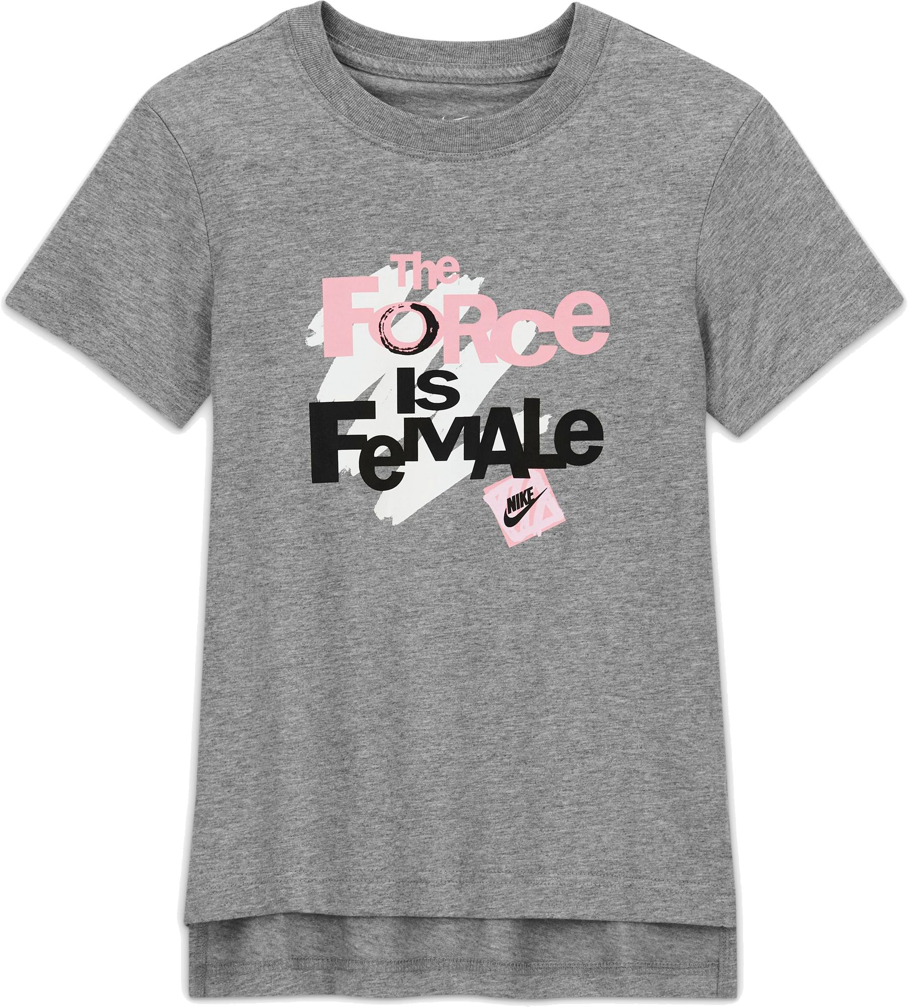 the force is female shirt nike