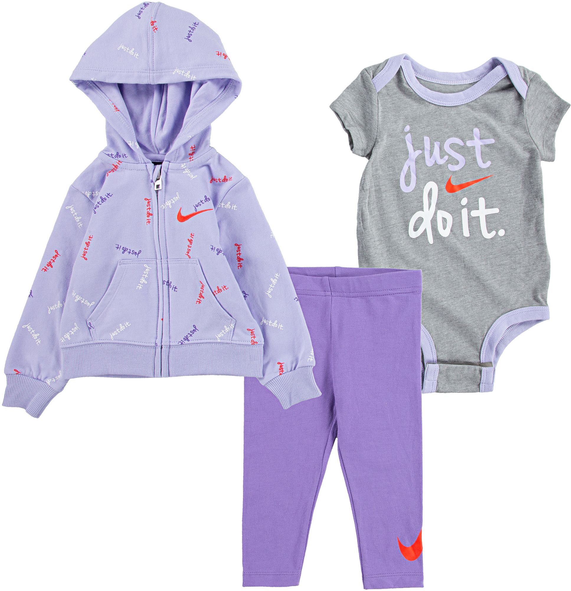 nike 3 piece infant set