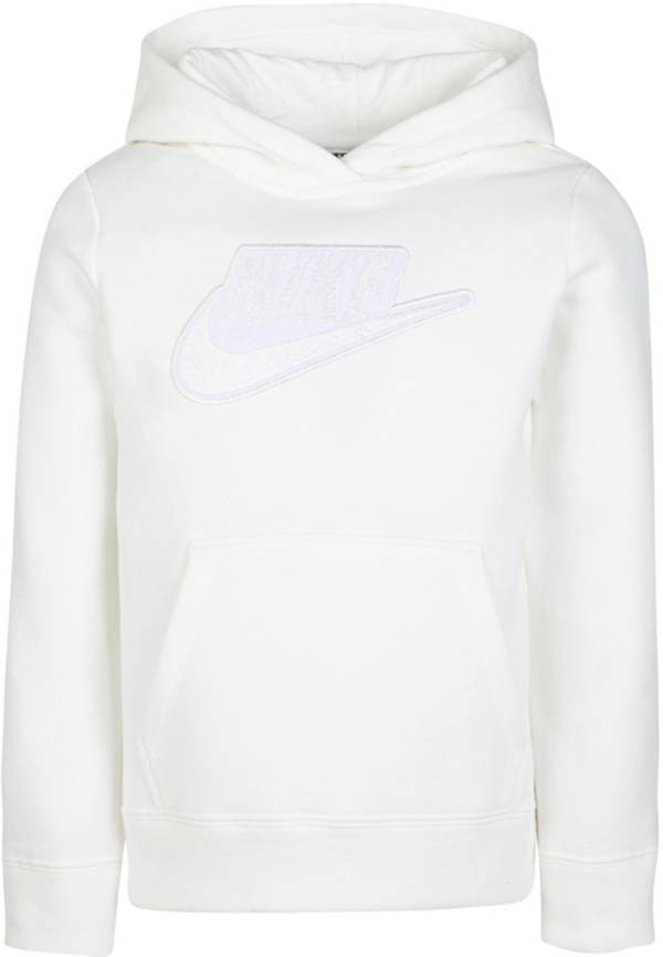 Nike Little Girls' Futura Fleece Pullover Hoodie