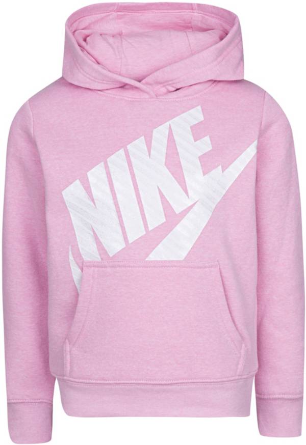 Nike Little Girls' Futura Fleece Pullover Hoodie