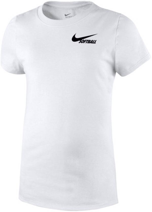 Nike store softball shirts