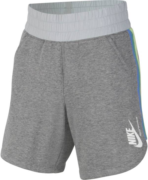 Nike Girls' Sportswear Heritage Shorts