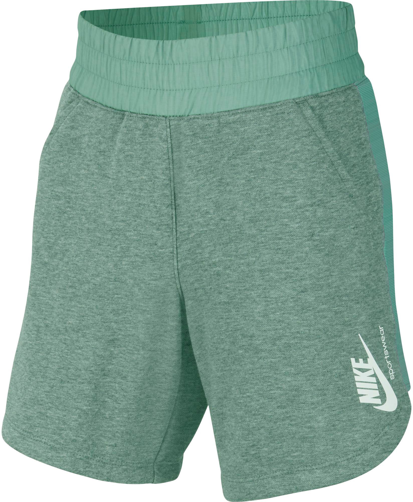 nike sportswear heritage shorts