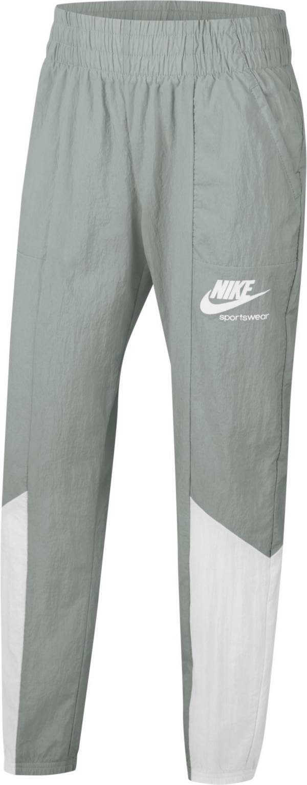Nike Girls' Sportswear Heritage Woven Training Pants