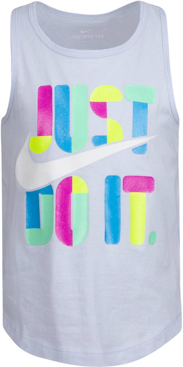 Nike Little Girls' Just Do It Logo Tank Top