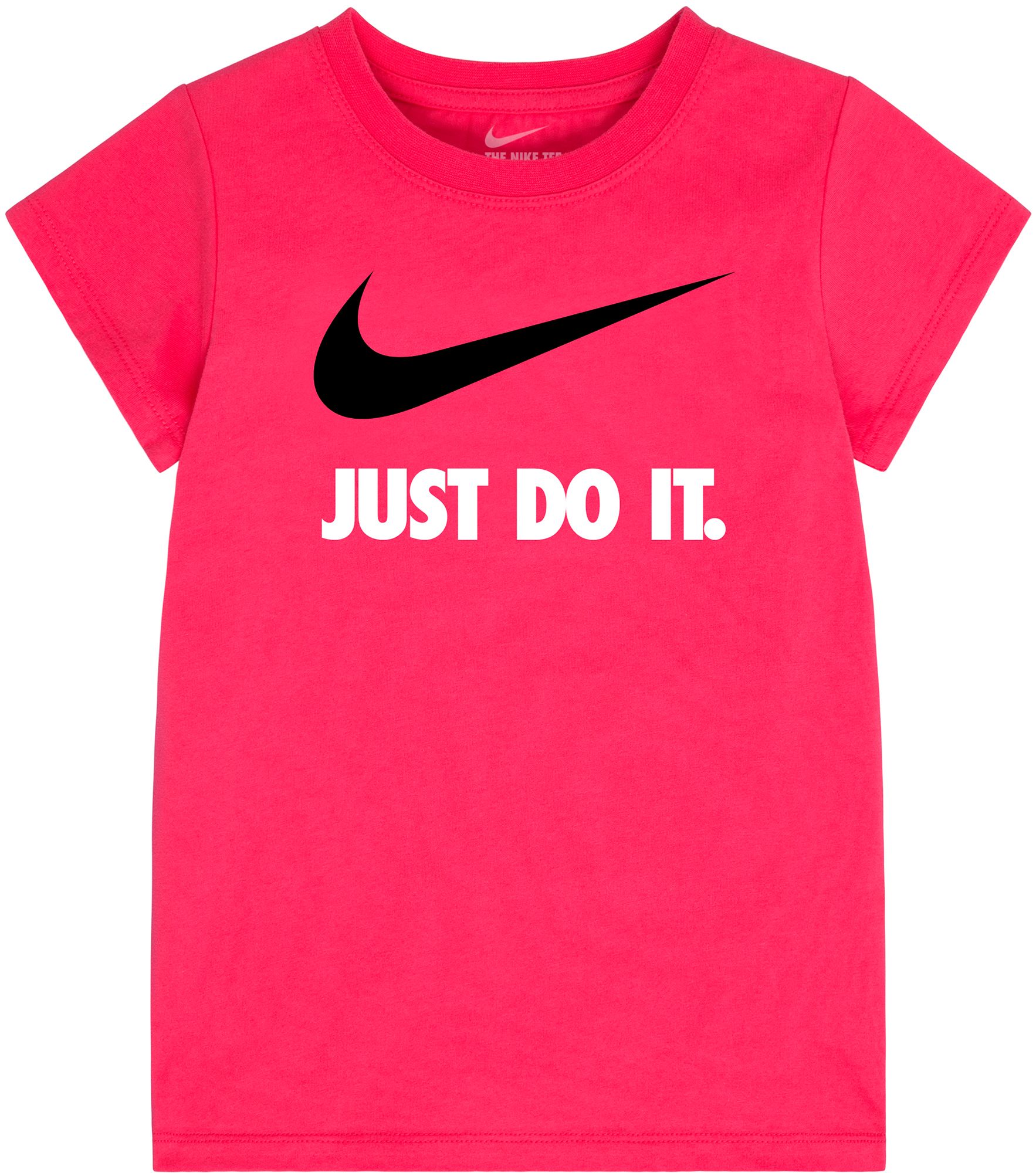 red nike just do it shirt