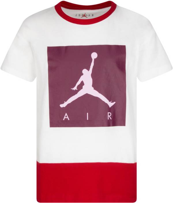 Jordan Girls' Jumpman Luxe Court Short Sleeve T-Shirt