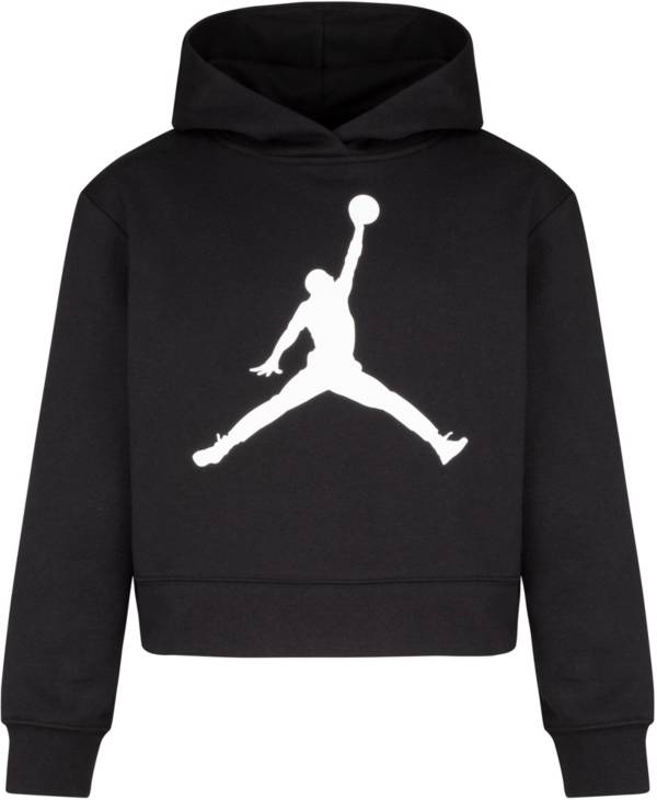 Jordan Girls' Logo Hoodie