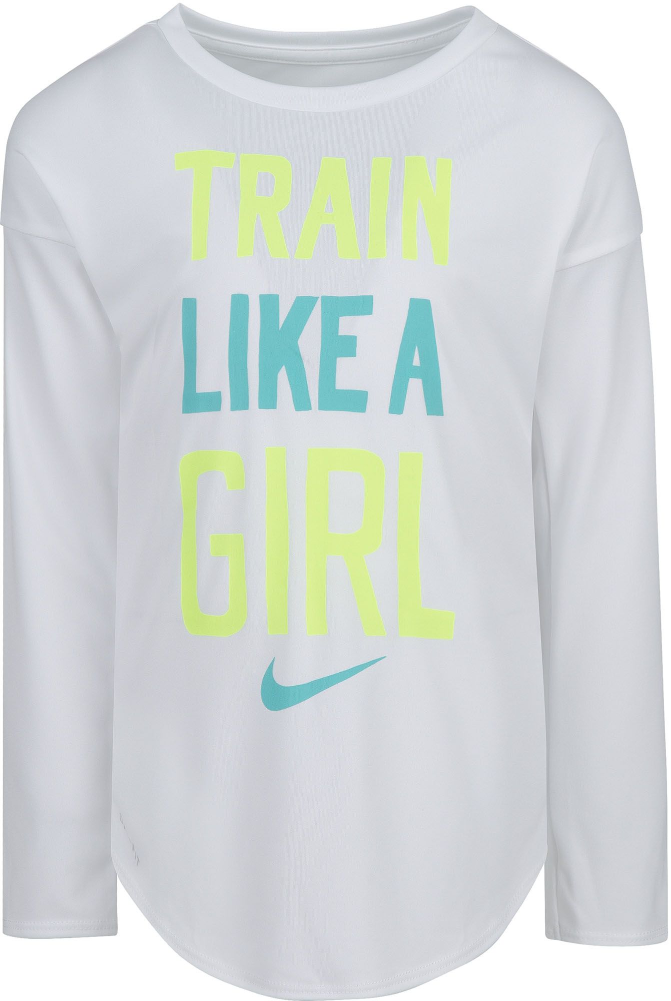 girls dri fit shirts