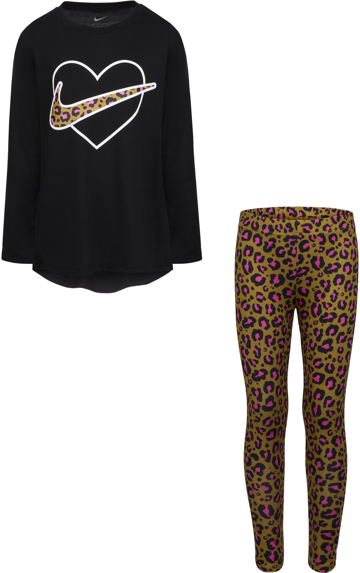 nike leopard leggings